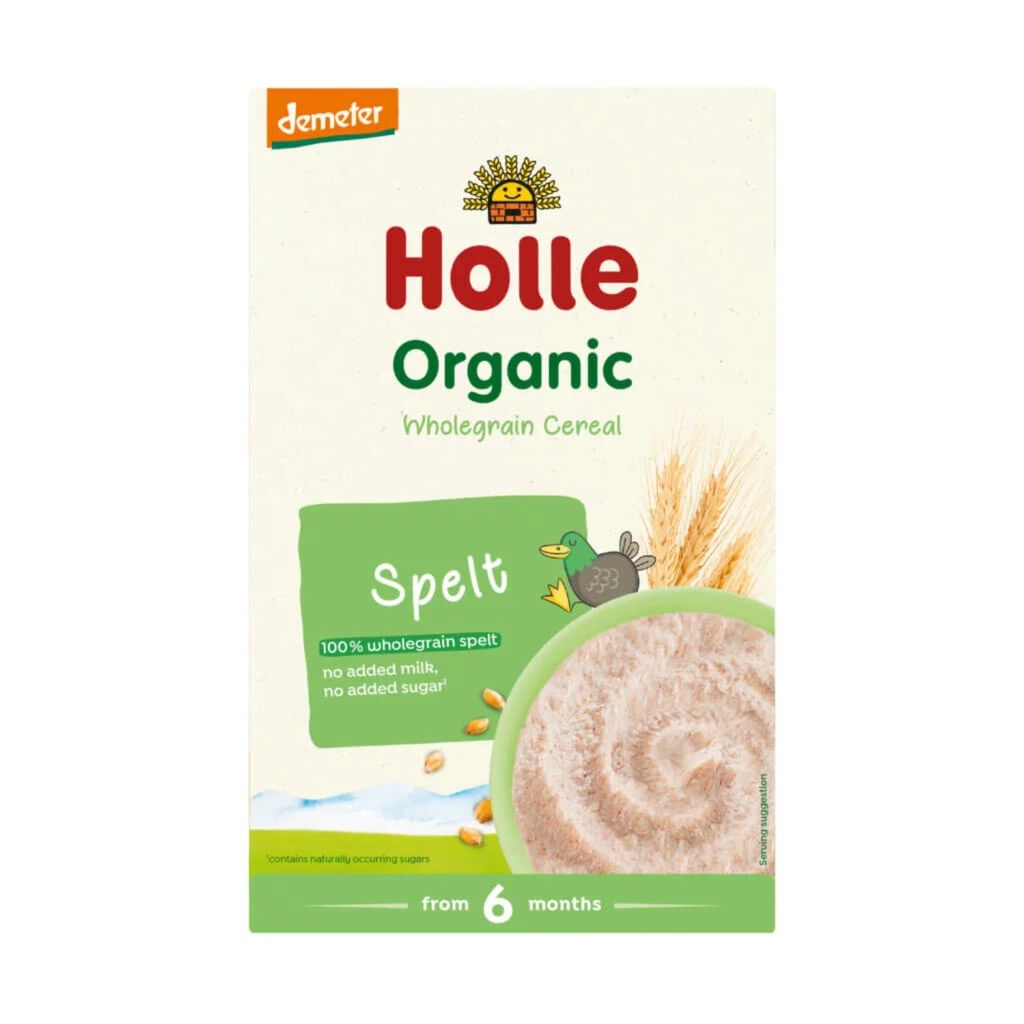 Holle - Organic Wholegrain Spelt Cereal - 250G