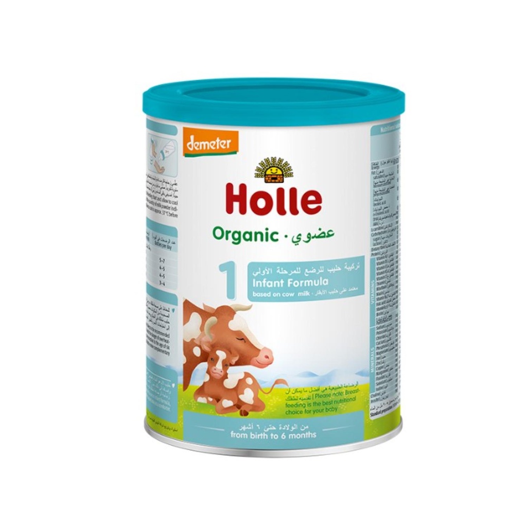 Holle - Organic Infant Formula 1 - 400G