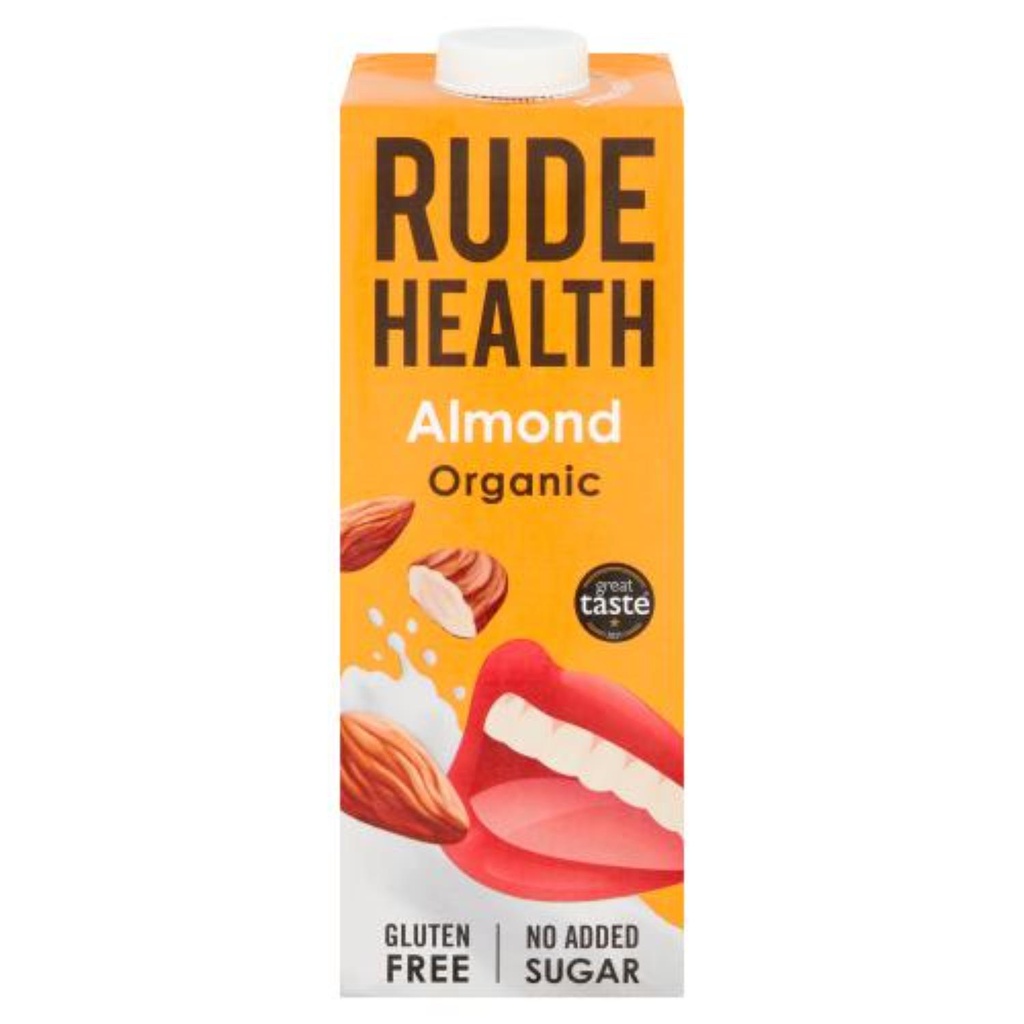 Rude Health - Organic Almond Milk - 1L