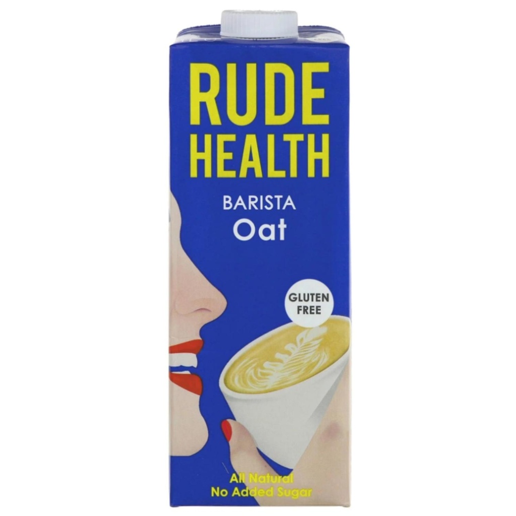 Rude Health - Organic Oat Milk - 1L