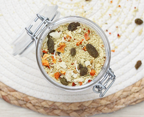 Couscous (Mediterranean) - 1Kg - Actibio