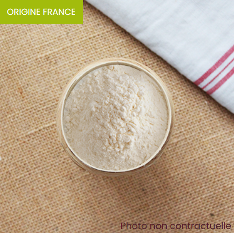 Wheat Flour T80 - 1Kg - Actibio