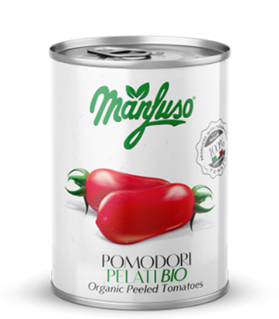 Tomato (Peeled) - 0.4Kg - Manfuso