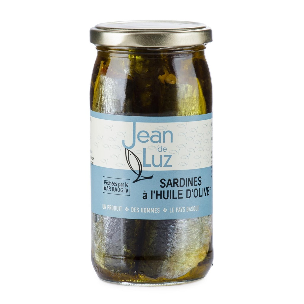 Sardines (With Evoo) - 0.27Kg - Jean De Luz