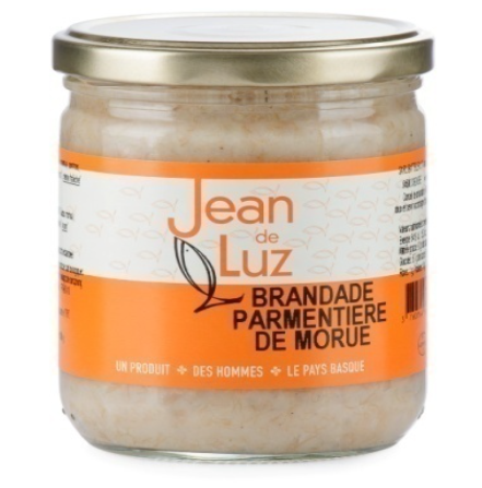 Jean De Luz - Organic Cod Brandade - 380 G