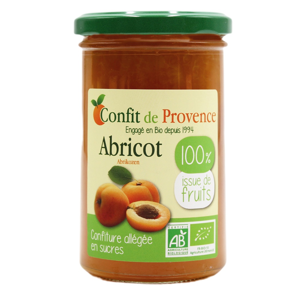 Apricot Jam - 0.29Kg - Confit De Provence