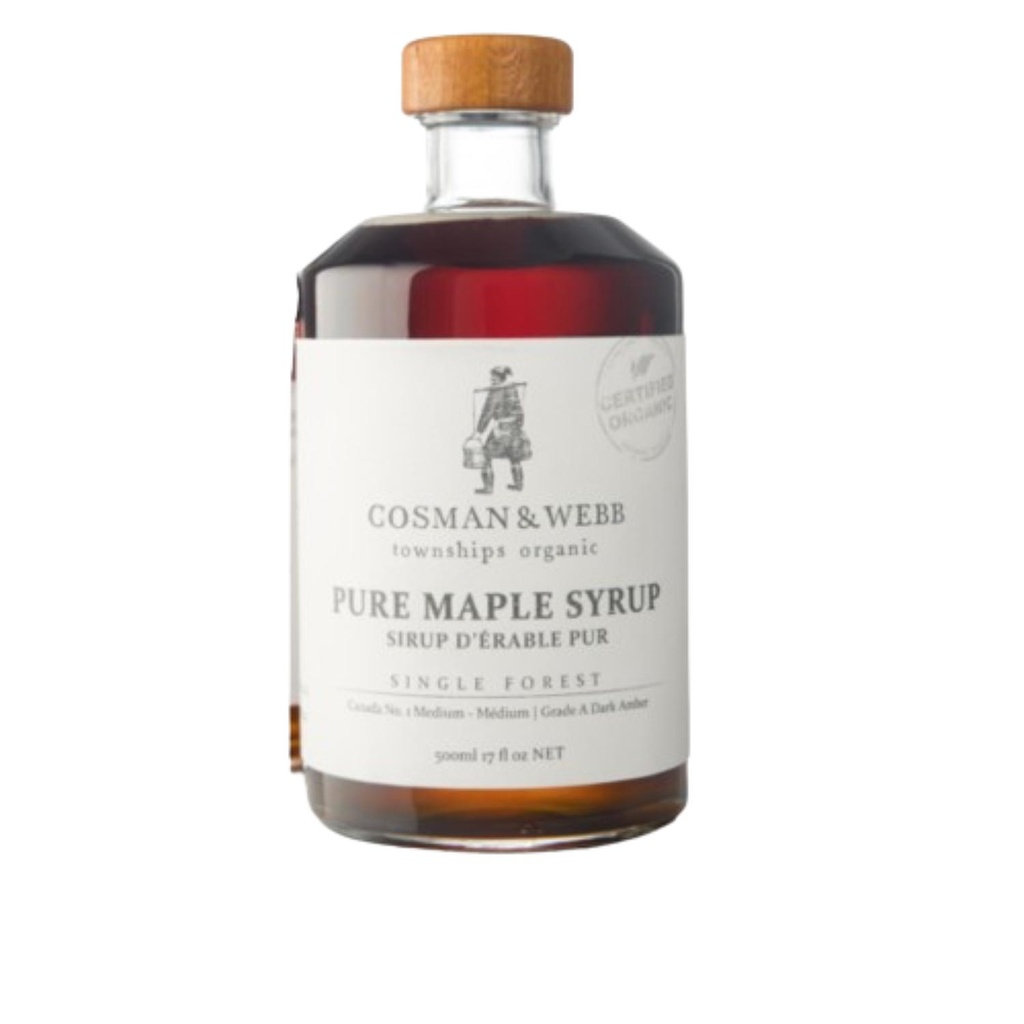 Maple Syrup - 0.375Kg - Cosman & Webb