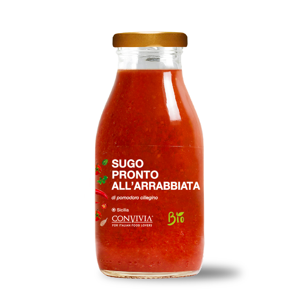 Cherry Tomato Sauce (Arrabbiata) - 0.25Kg - Convivia