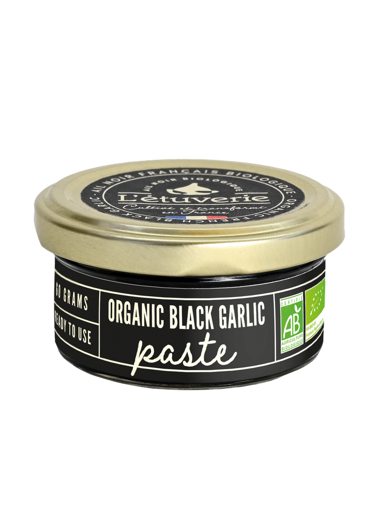 Garlic Paste (Black) - 0.06Kg - L'Étuverie