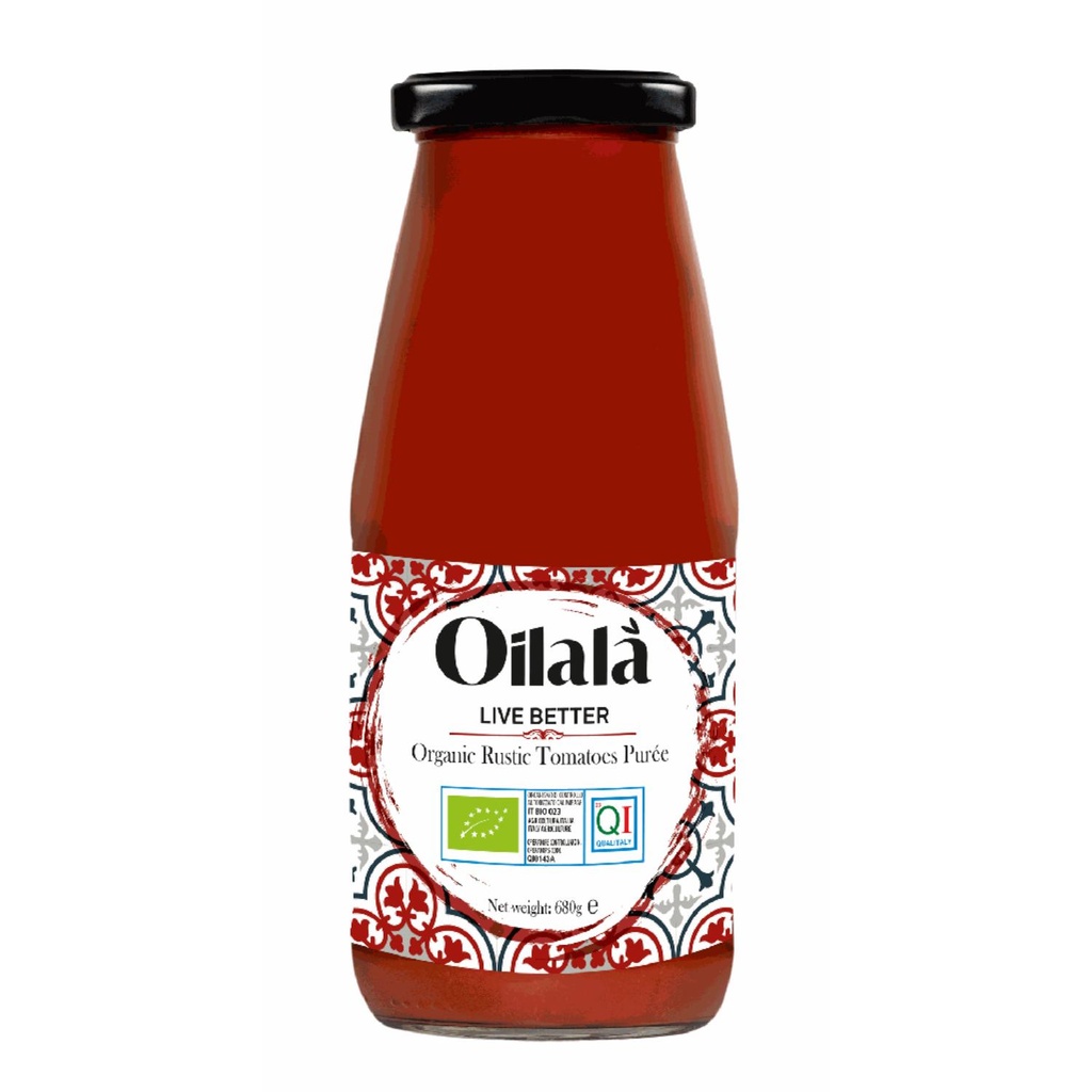 Oilala - Tomato Puree - 0.72Kg