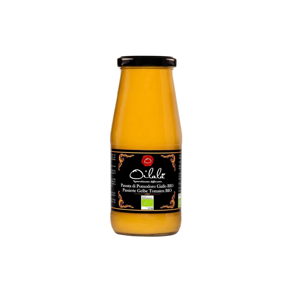 Oilala - Tomato Puree (Yellow) - 0.42Kg