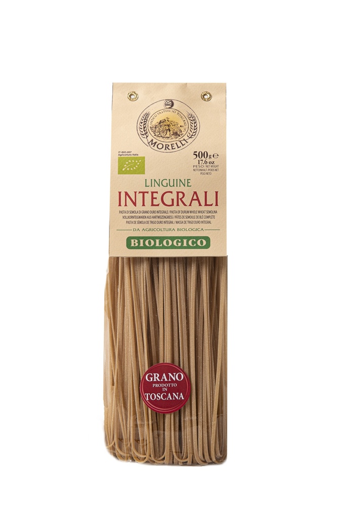 Wheat Pasta Linguine - 0.5Kg - Antico Pastificio Morelli