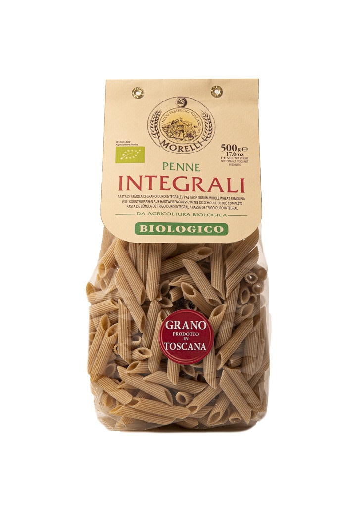 Wheat Pasta Penne - 0.5Kg - Antico Pastificio Morelli