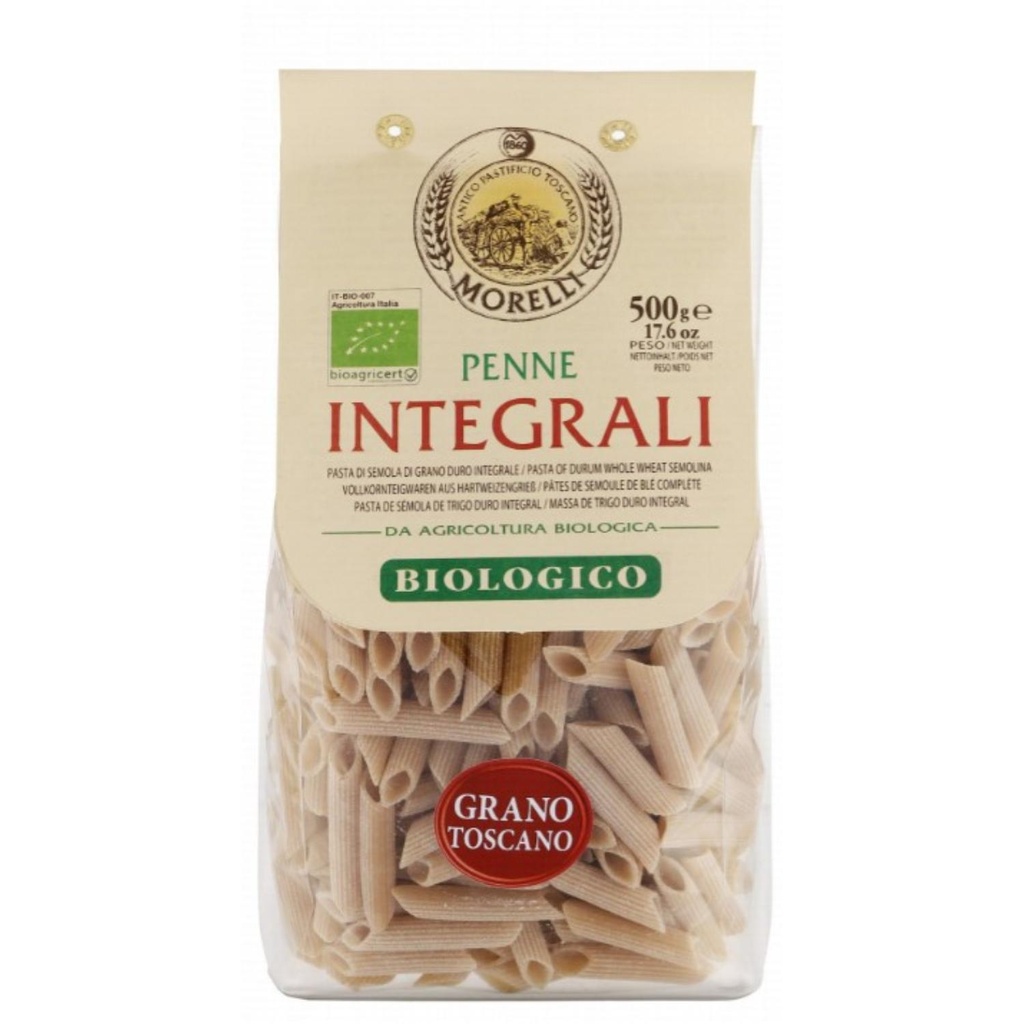 Antico Pastificio Morelli - Organic Wheat Pasta Penne - 500 G