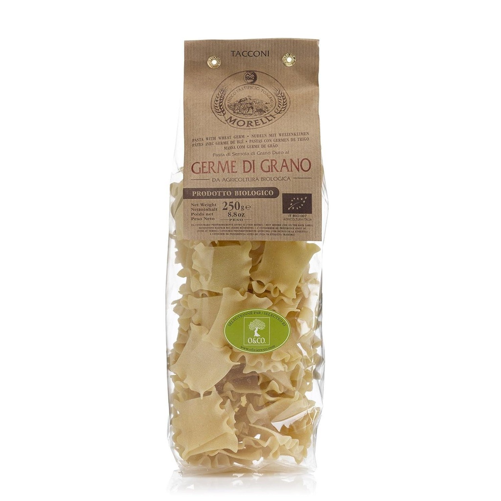 Wheat Pasta Tacconi - 0.25Kg - Antico Pastificio Morelli