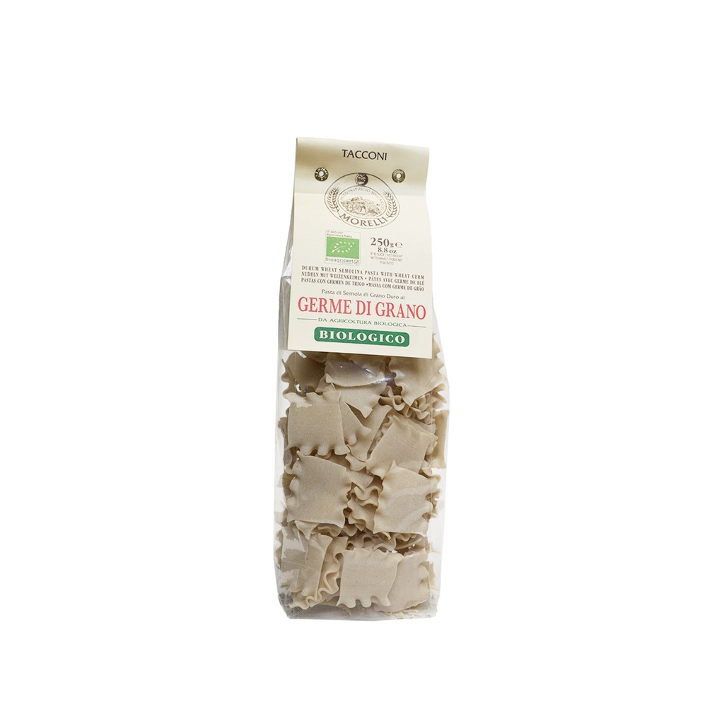 Antico Pastificio Morelli - Organic Wheat Pasta Tacconi - 250 G