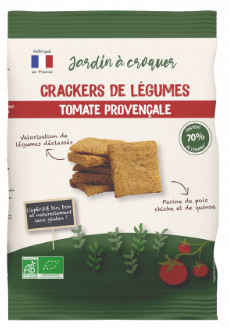 Crackers (Tomato) - 0.07Kg - Jardin À Croquer