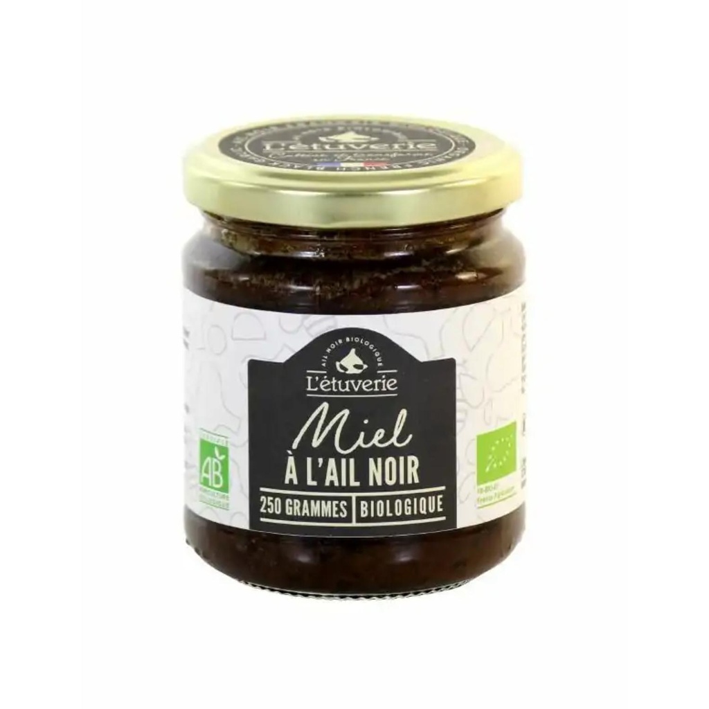 Honey (Black Garlic) - 0.25Kg - L'Étuverie