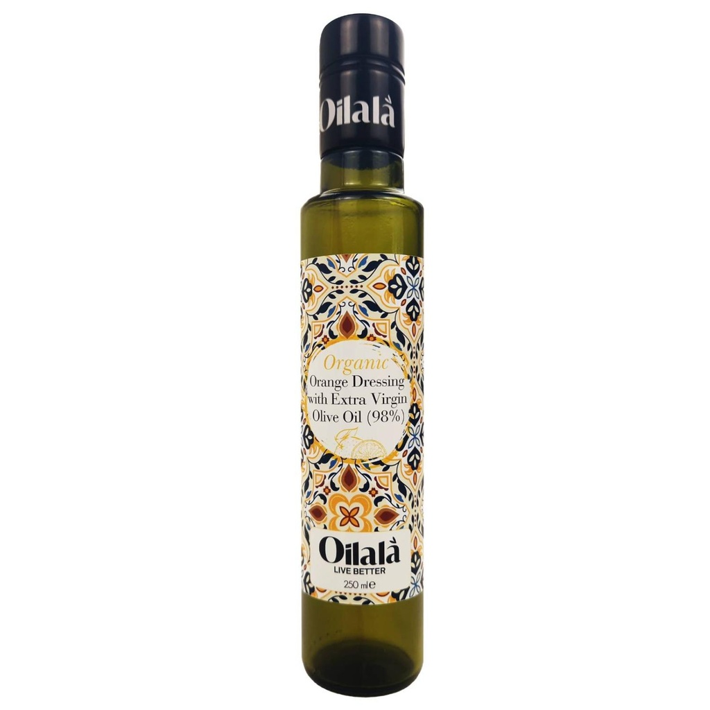 Oilalà - Organic Extra Virgin Olive Oil with Orange - 250 G