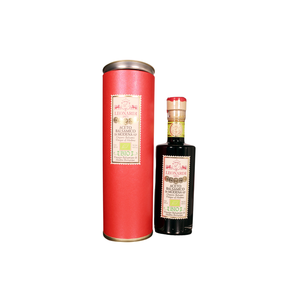 Balsamic Vinegar (5 Medals = High Density With Tube) - 0.25Kg - Leonardi