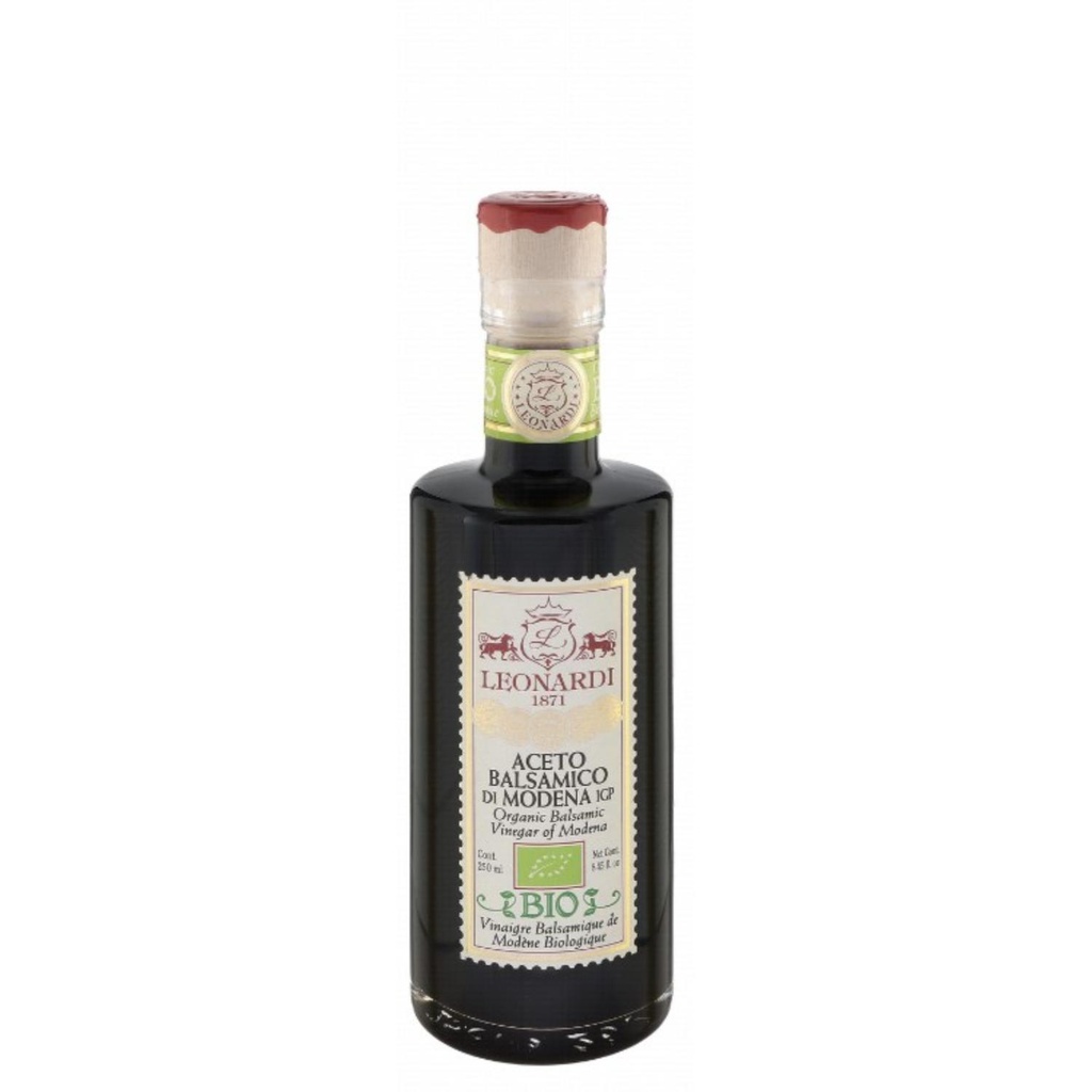 Leonardi - Organic Balsamic Vinegar 5 Medals:High Density - 250 G