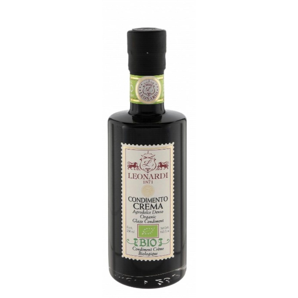 Leonardi - Organic Balsamic Glaze Cream - 250 G