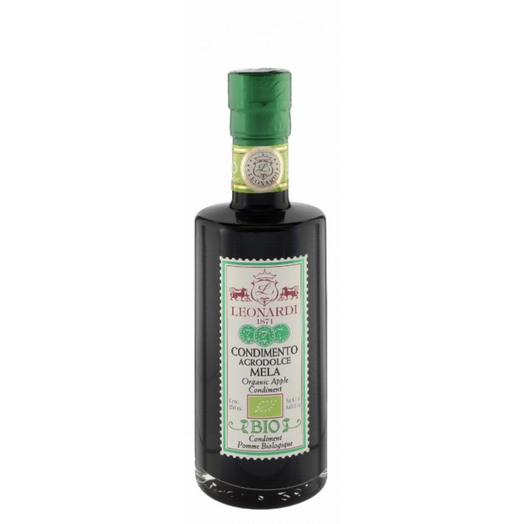 Leonardi - Organic Balsamic Apple Condiment - 250 G