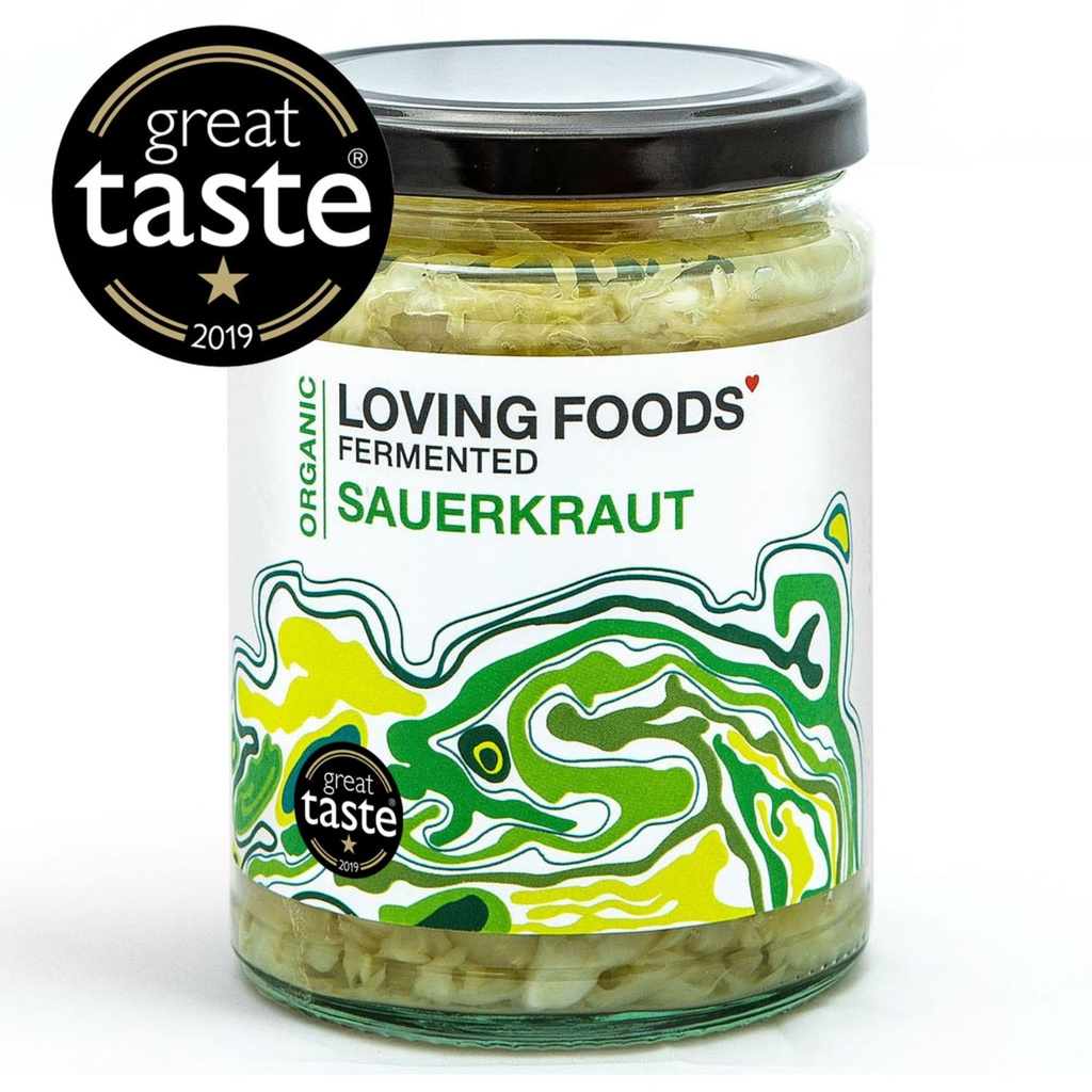 Loving Foods - Saurkraut (Classic) - 500g