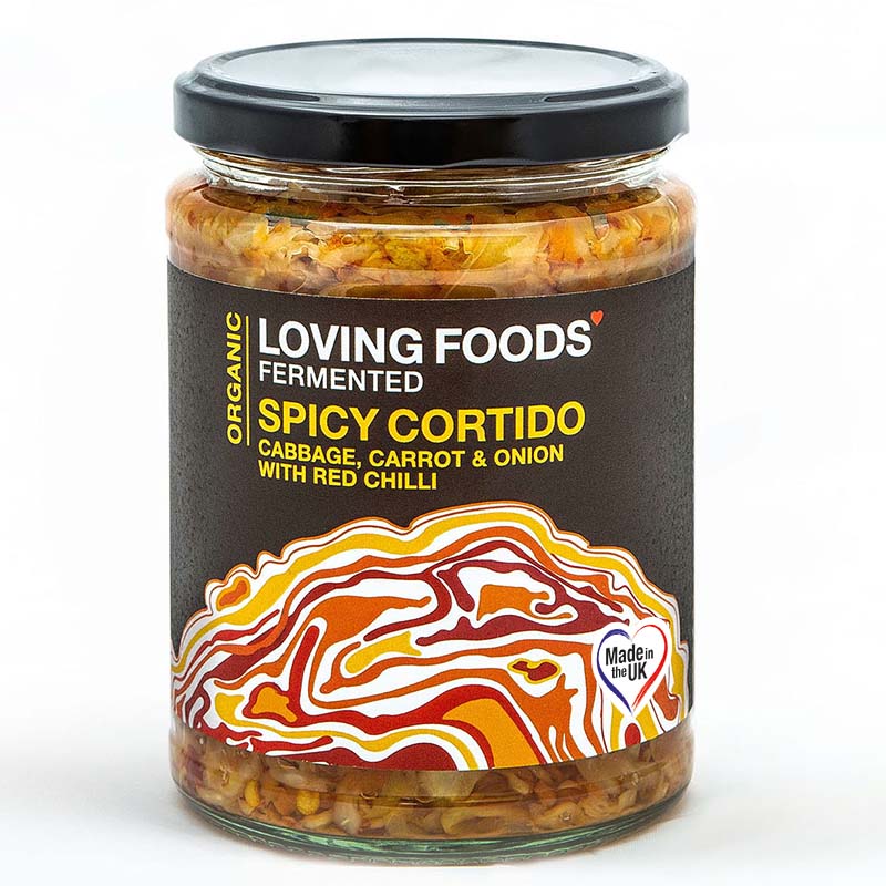 Loving Foods - Saurkraut (Spicy Cortido) - 500g