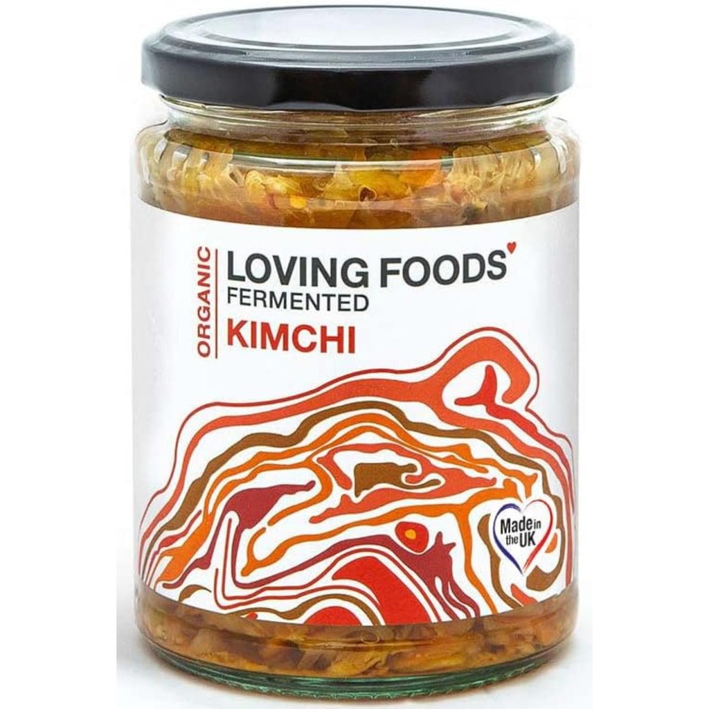 Loving Foods - Organic Kimchi Classic - 500 G