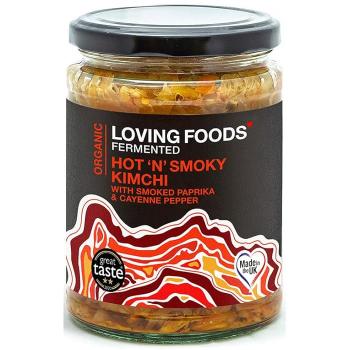 Loving Foods - Kimchi (Hot 'N' Smoky) - 500g