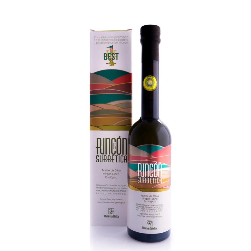 Premium Organic Extra Virgin Olive Oil