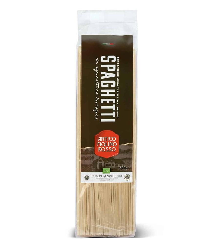 Wheat Pasta (Spaghetti) - 0.5Kg - Antico Molino Rosso