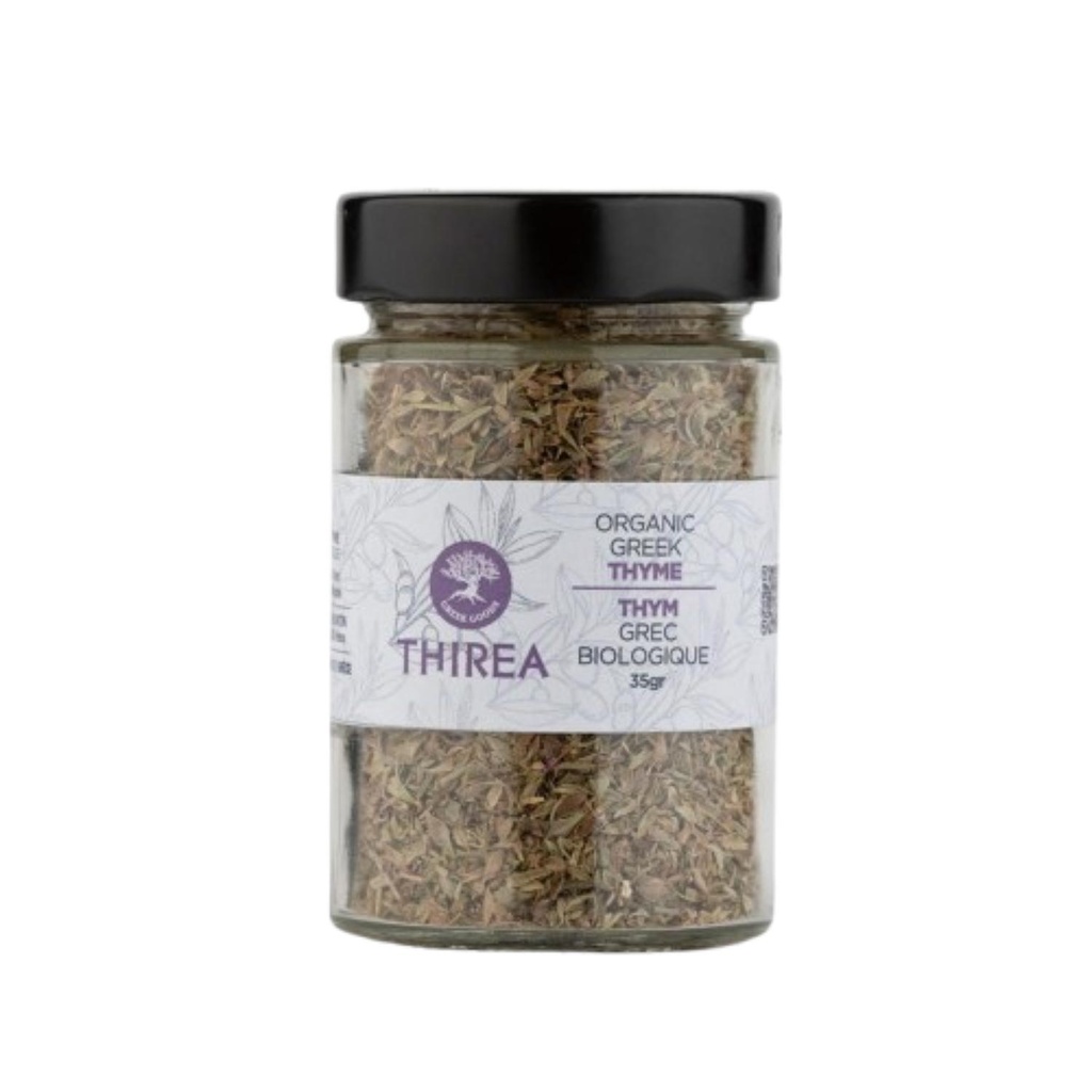 Thirea - Organic Thyme Greek - 35 G