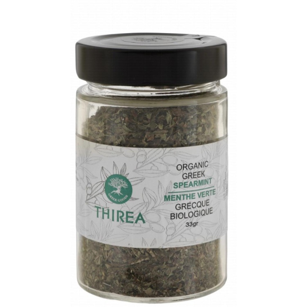 Thirea - Organic Mint Greek - 30 G