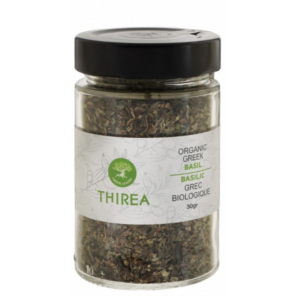 Thirea - Organic Basil Greek - 30 G