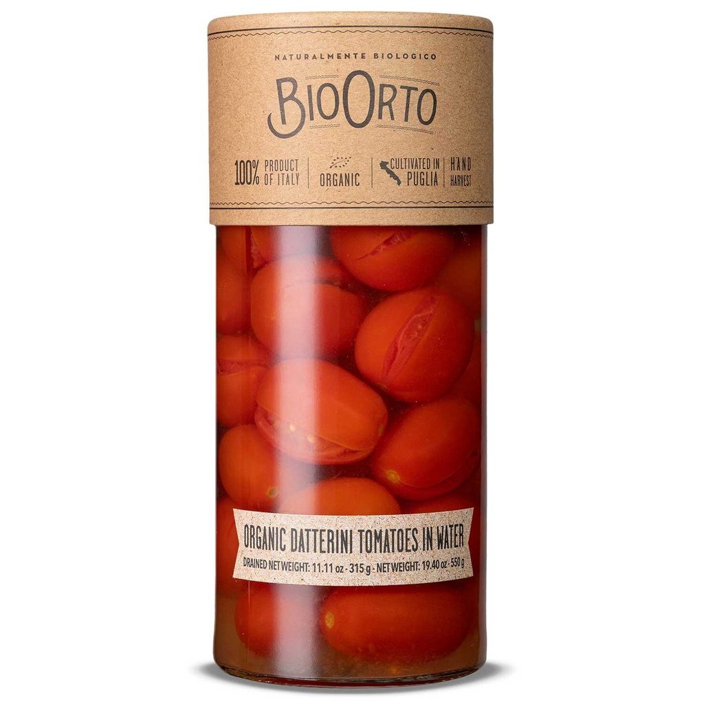 Bio Orto - Tomatoes (Datterini) - 0.55Kg