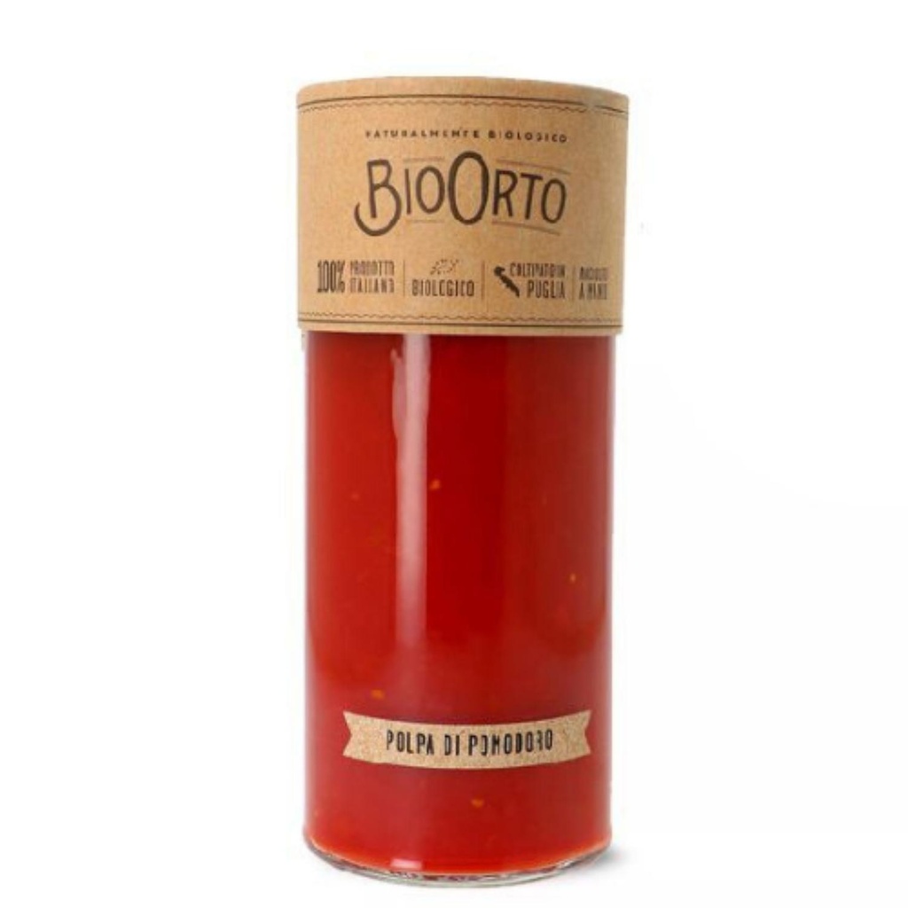 Bio Orto - Organic Tomato Pulp Bio Orto - 520 G