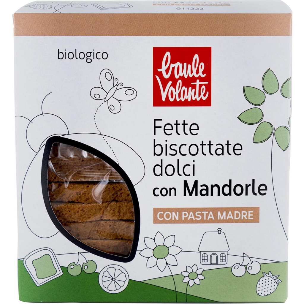 Baule Volante - Organic Grain Rusk - 300 G