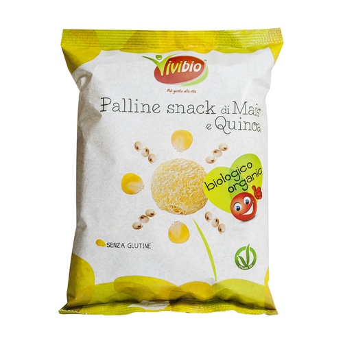 Balls (Corn And Quinoa) - 0.04Kg - Vivibio