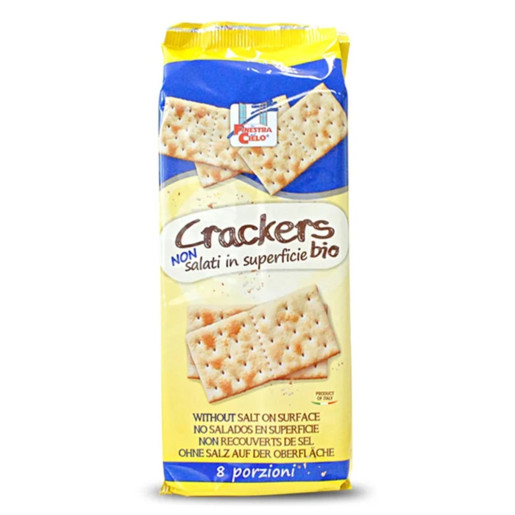 Crackers - 0.25Kg - La Finestra Sul Cielo