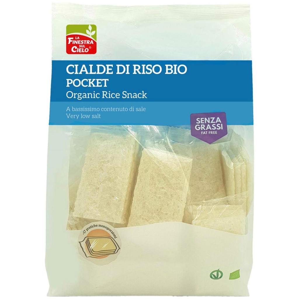 Crackers (Rice) - 0.25Kg - La Finestra Sul Cielo