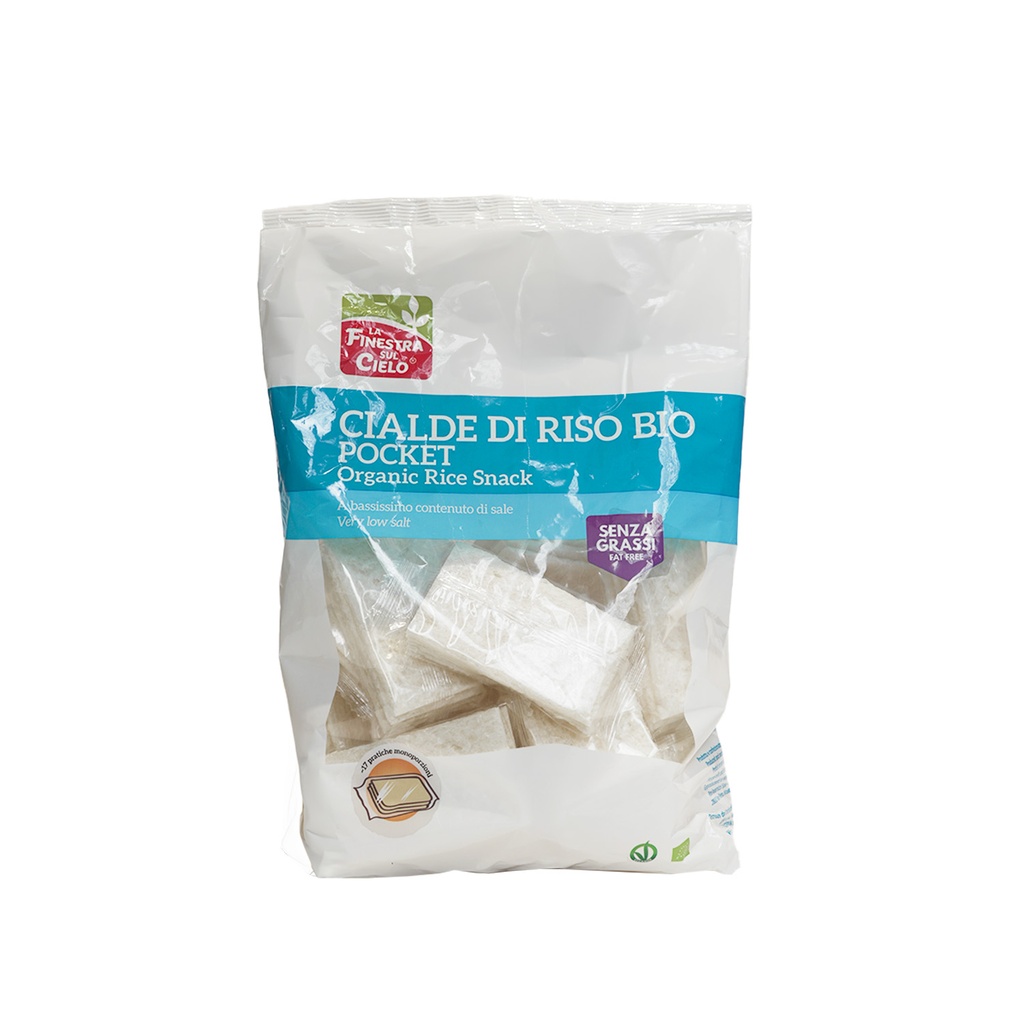 La Finestra Sul Cielo - Organic Crackers Rice - 250 G