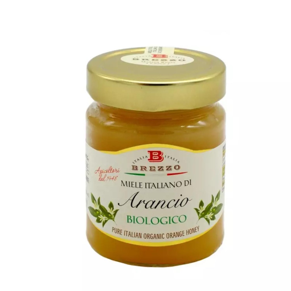 Brezzo - Organic Honey Orange - 350 G