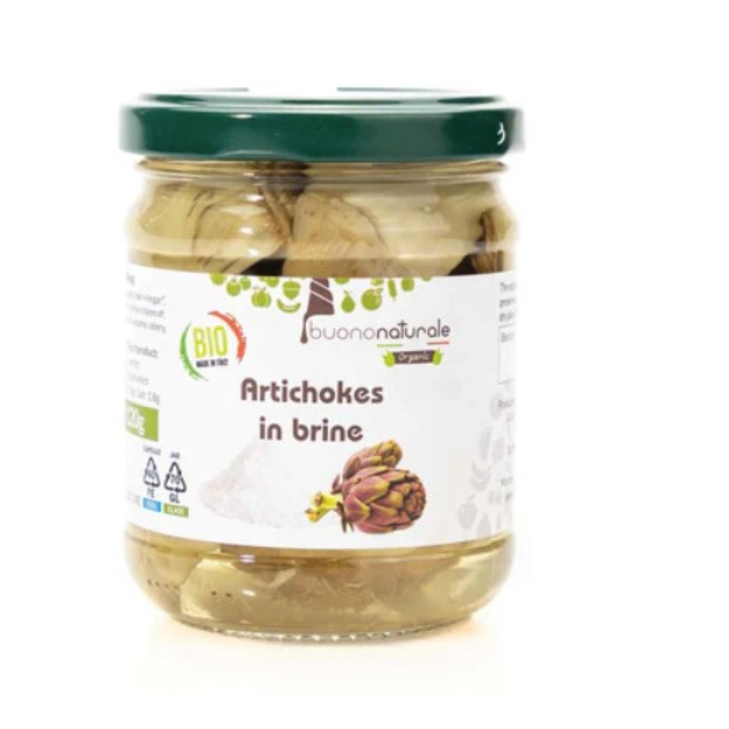 Artichokes (In Brine) - 0.2Kg - Buononaturale