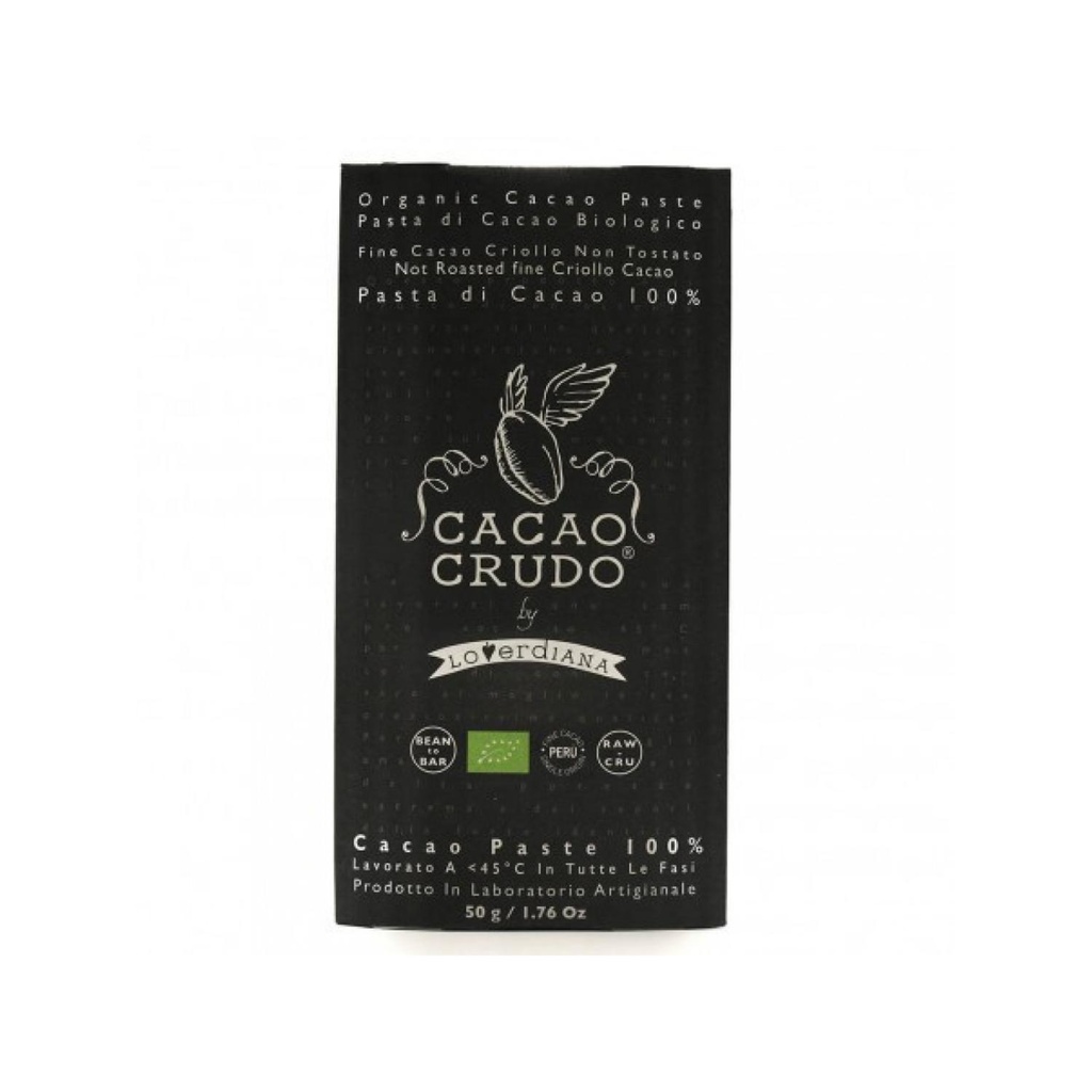 Bar (Cacao Paste) - 0.05Kg - Cacao Crudo