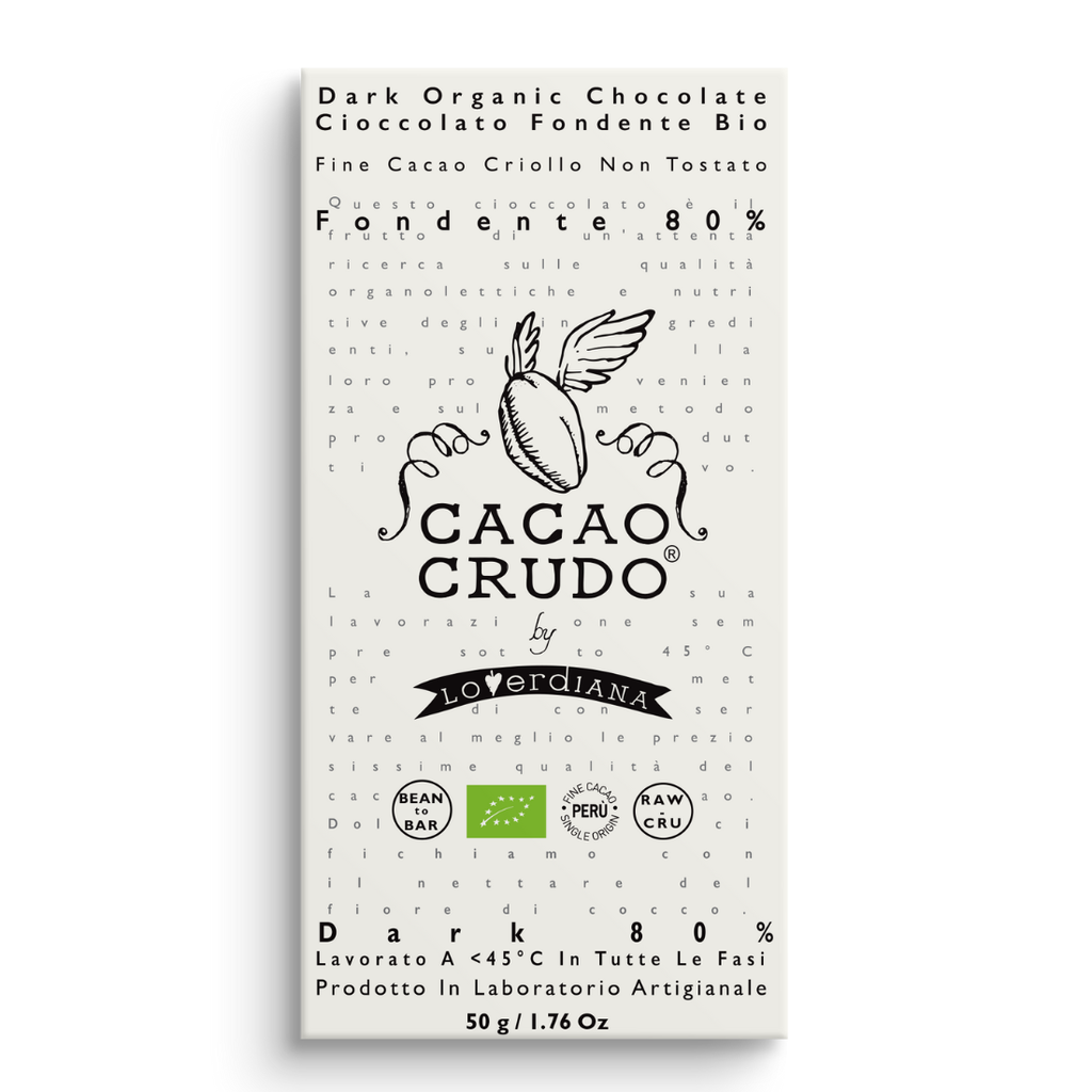 Bar (Dark Chocolate 80%) - 0.05Kg - Cacao Crudo