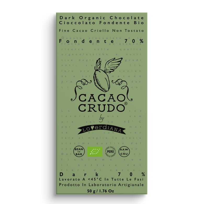 Bar (Dark Chocolate 70%) - 0.05Kg - Cacao Crudo