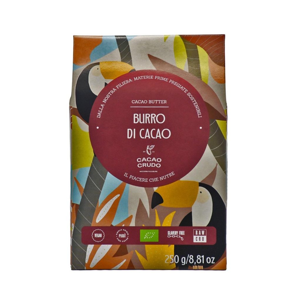 Cacao Butter - 0.25Kg - Cacao Crudo