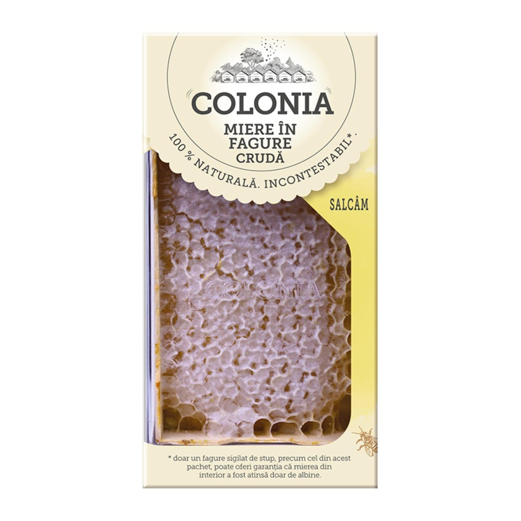 Honeycomb (Acacia Raw) - 0.15Kg - Colonia